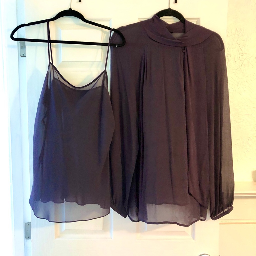 Ann Taylor Silk Top